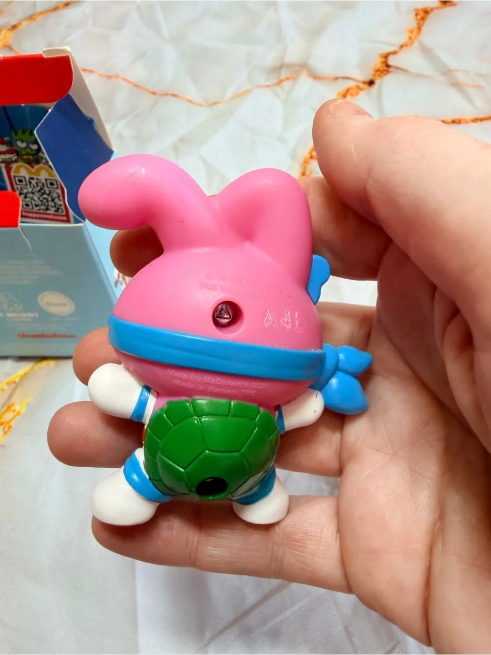 Hello Kitty McDonald’s Turtles NIB